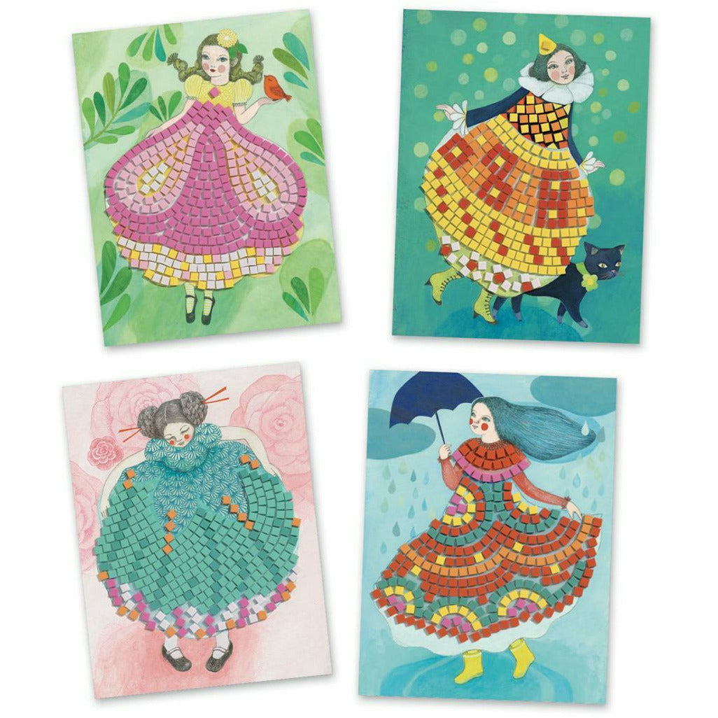 Djeco | Mosaik: Fertig für die Feier