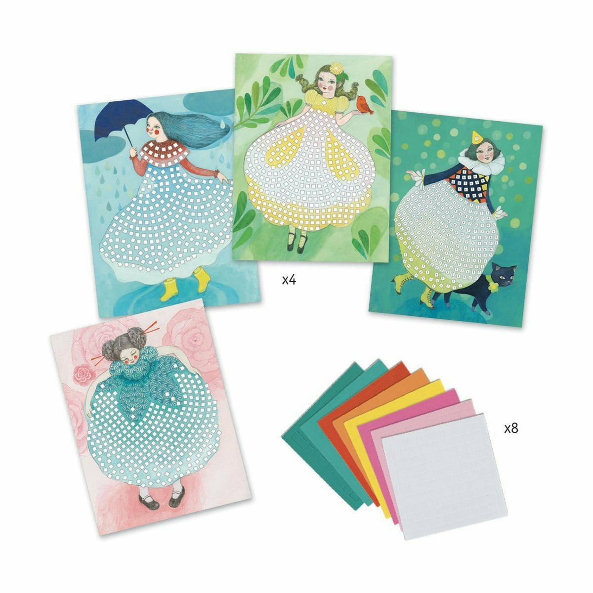 Djeco | Mosaik: Fertig für die Feier