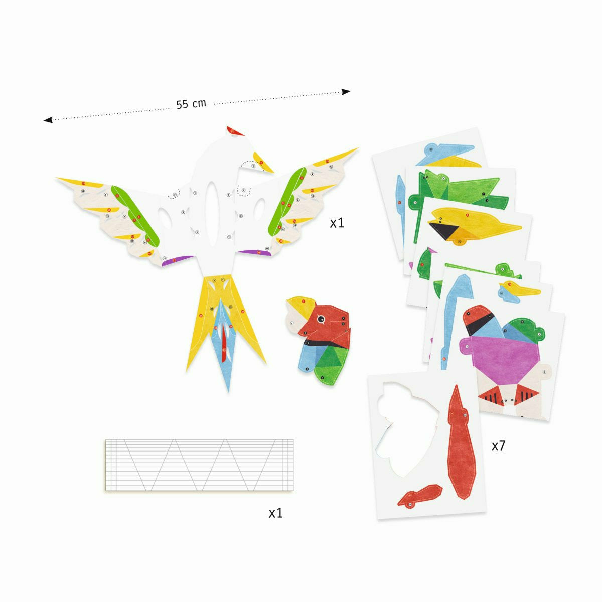 Djeco | Papierkunst: Amazonie