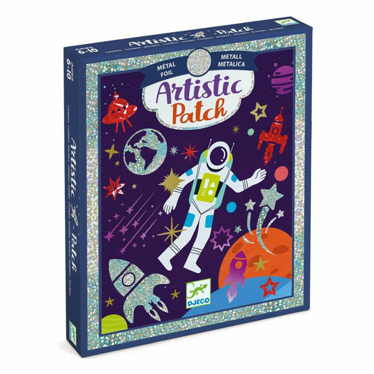 Djeco | Artistic Patch: Weltall