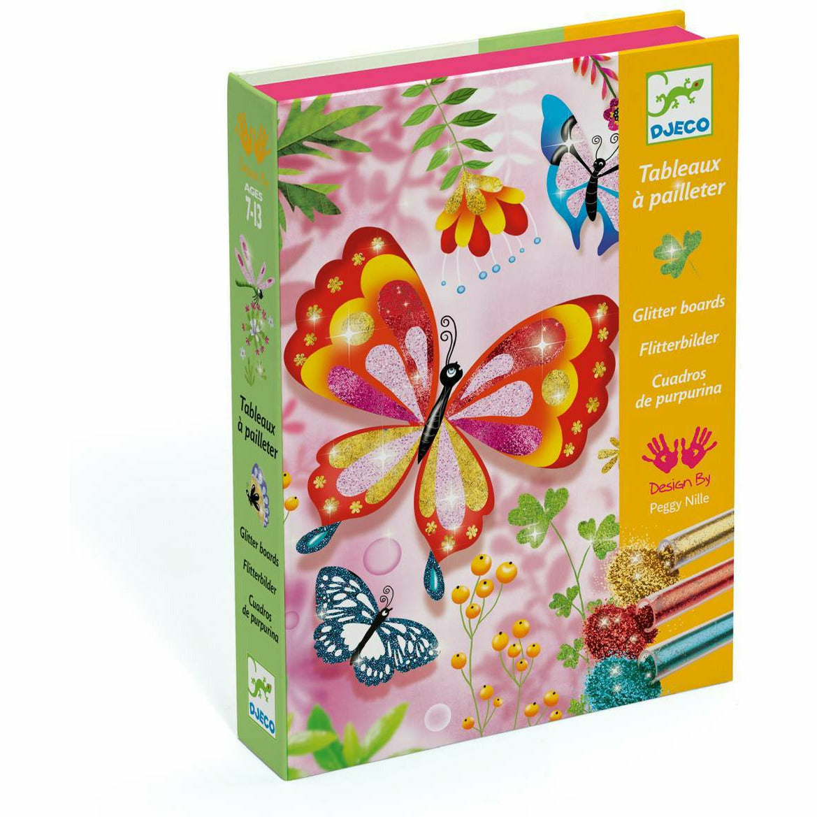 Djeco | Glitzersand Schmetterlinge