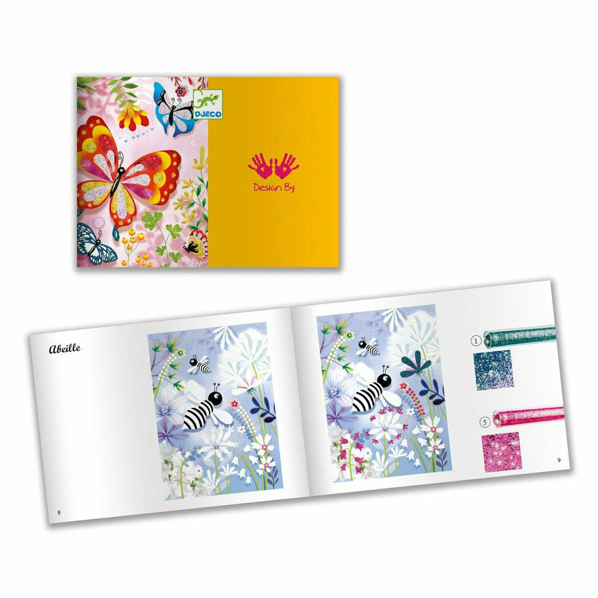 Djeco | Glitzersand Schmetterlinge