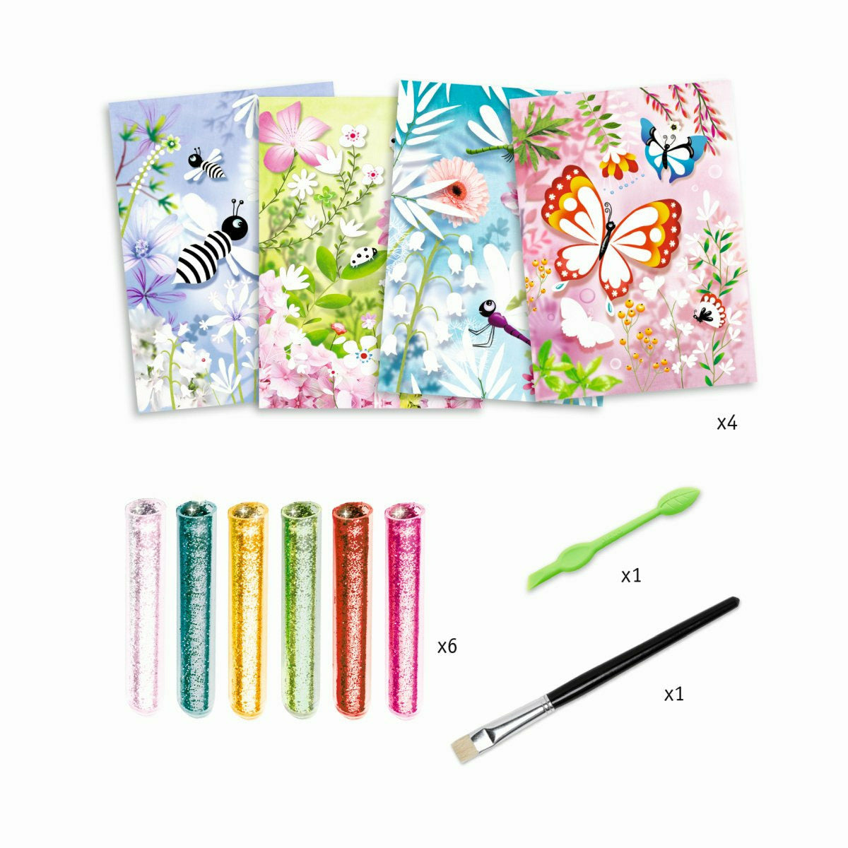 Djeco | Glitzersand Schmetterlinge