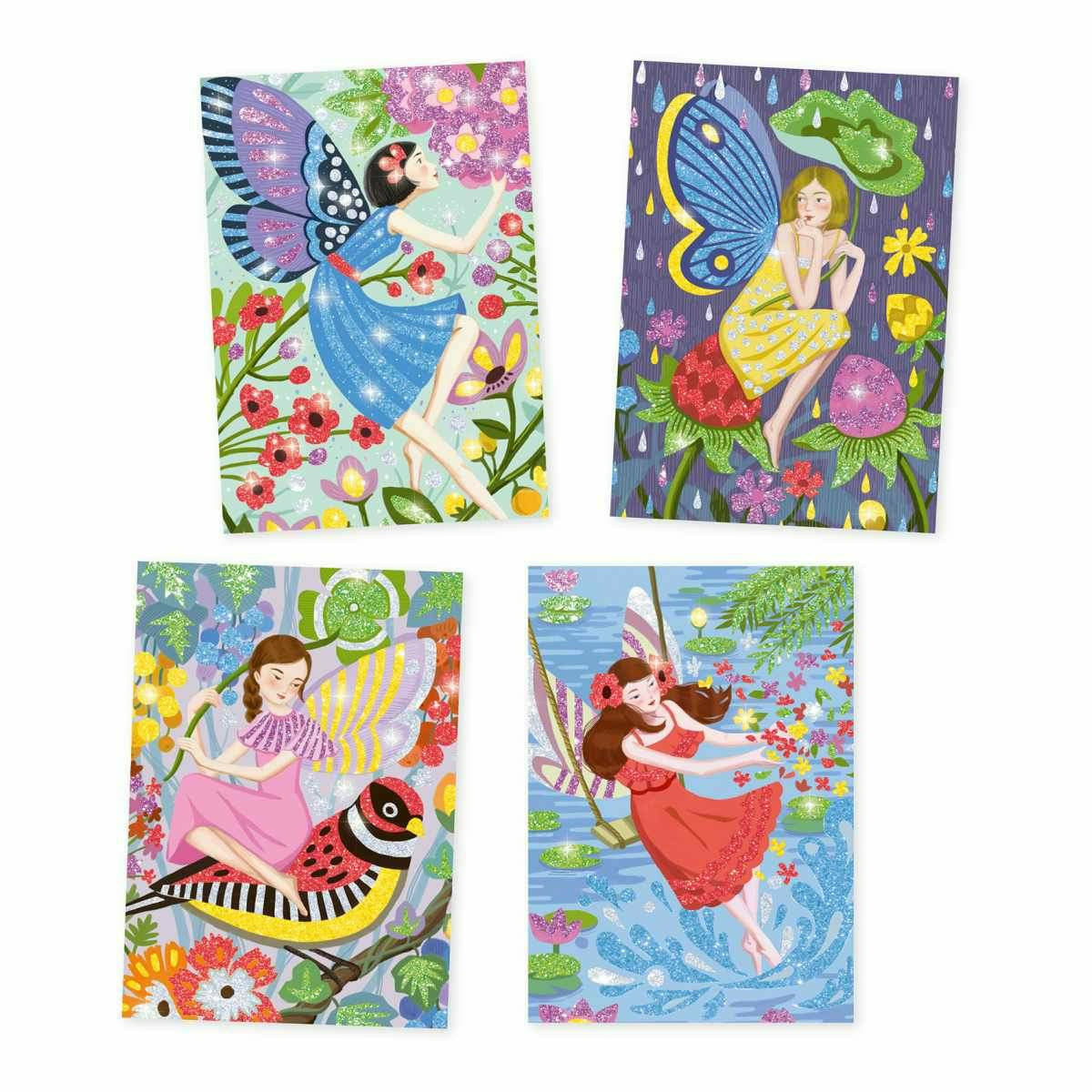 Djeco | Glittersand Feen