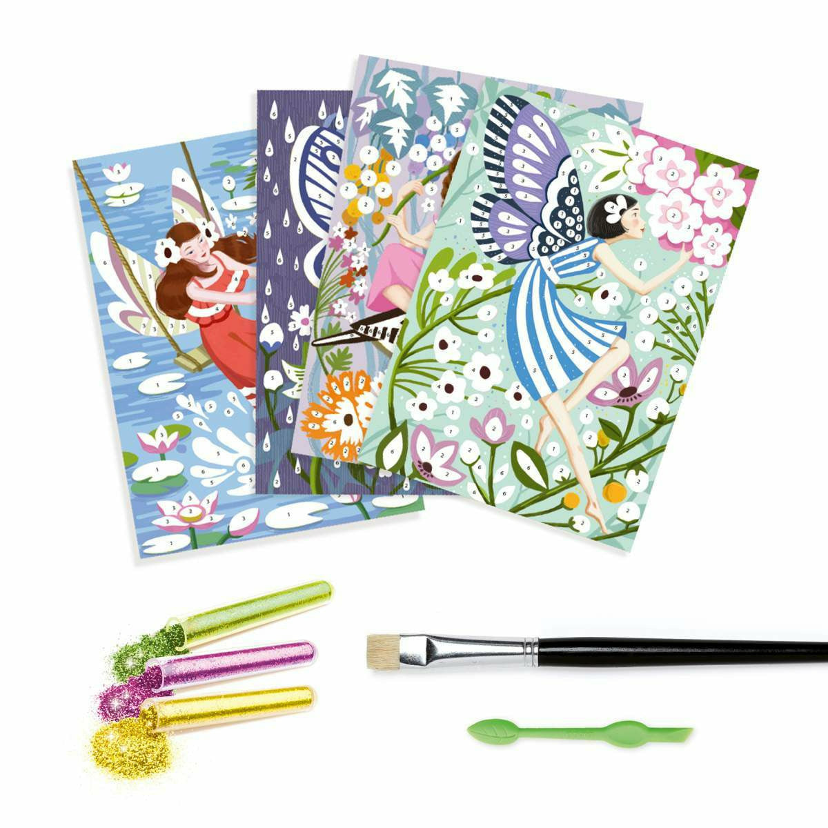 Djeco | Glittersand Feen