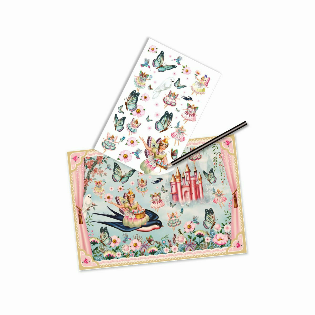 Djeco | Rubbelbilder: Feenland