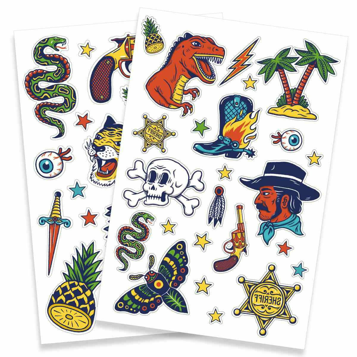 Djeco | Tattoos: Bang bang