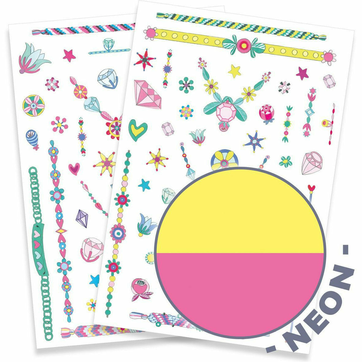 Djeco | Tattoos: Jenni's Jewels