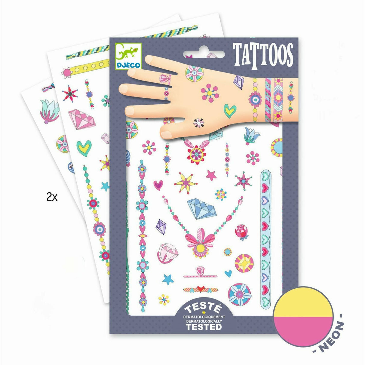 Djeco | Tattoos: Jenni's Jewels