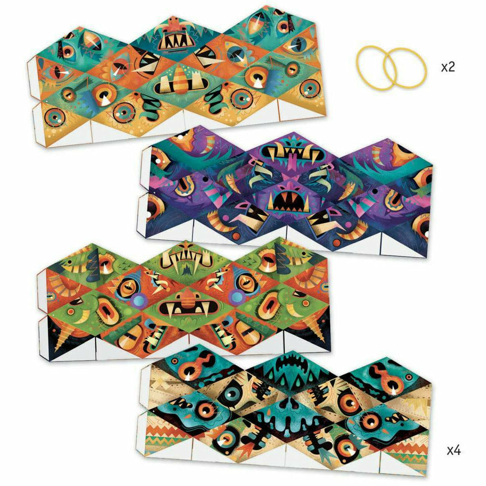 Djeco | Faltarbeiten: Monsterflex