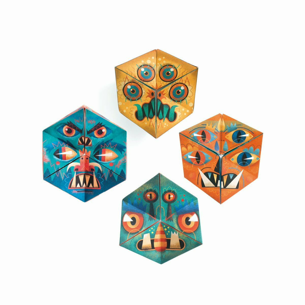 Djeco | Faltarbeiten: Monsterflex