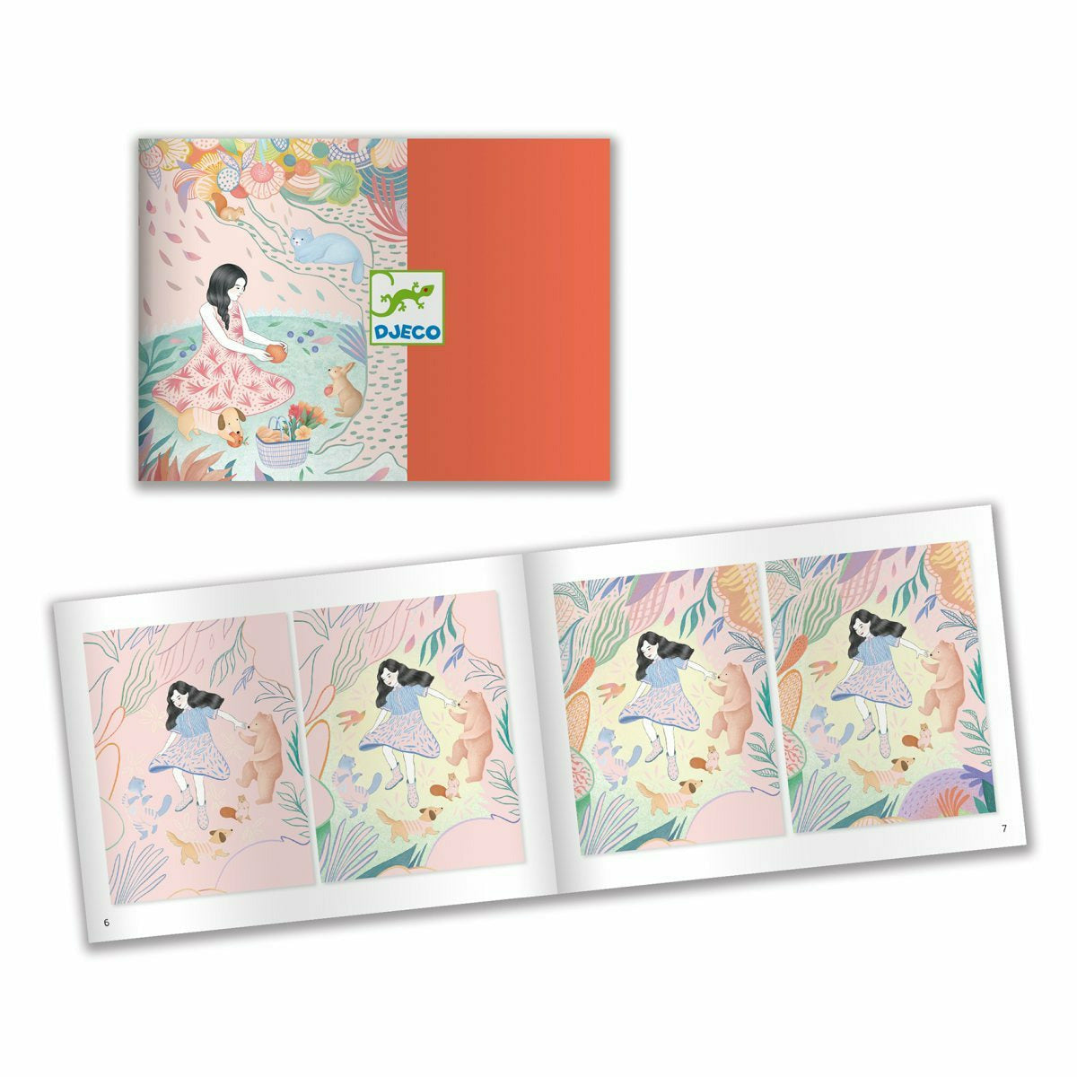 Djeco | Kratzbilder: Das Picknick