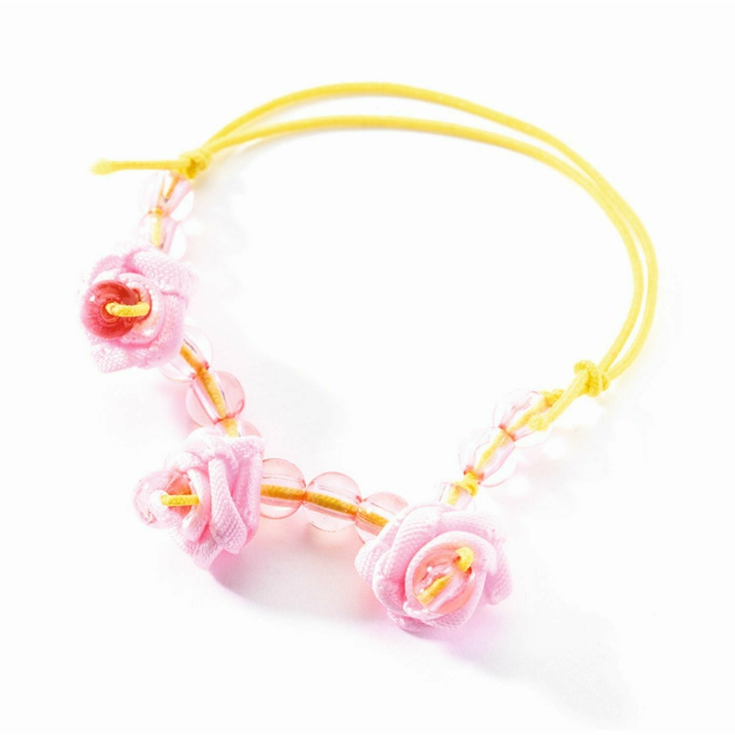 Djeco | Schmuck basteln: Perlen und Blumen