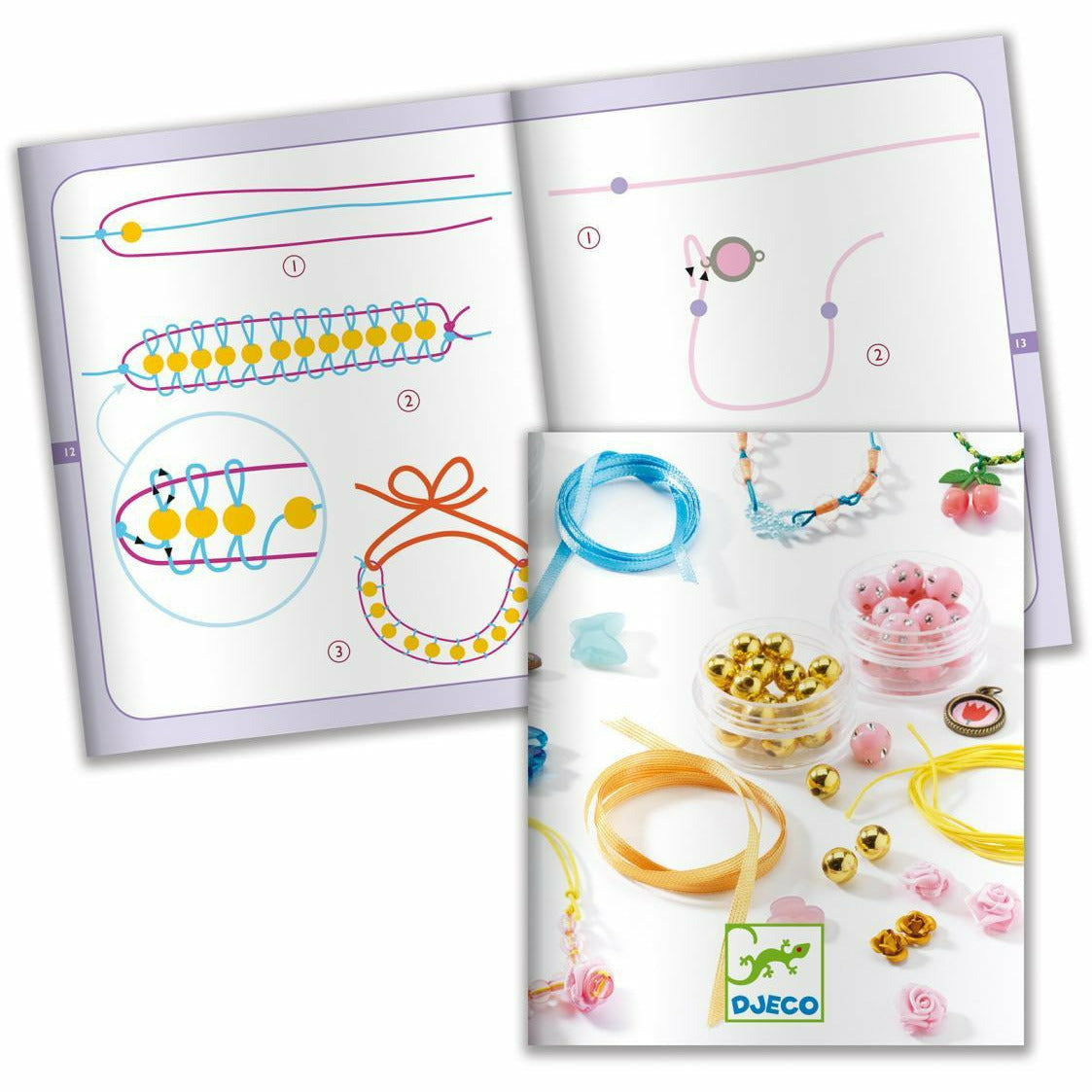 Djeco | Schmuck basteln: Perlen und Vögel *
