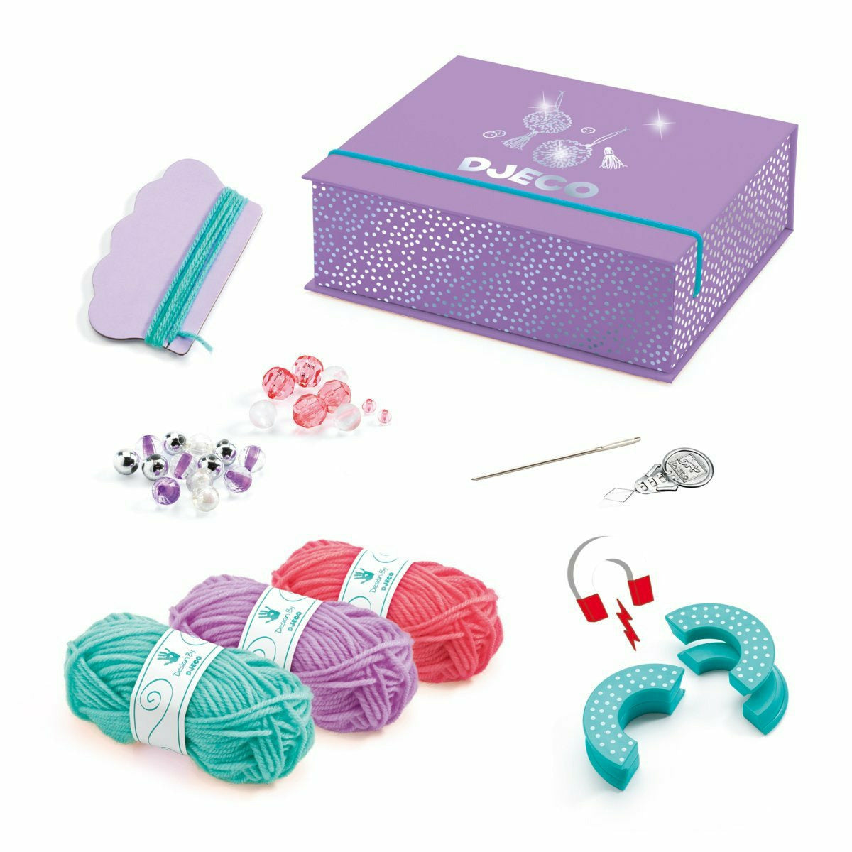 Djeco | Pompom Maker: Bommel - Anhänger