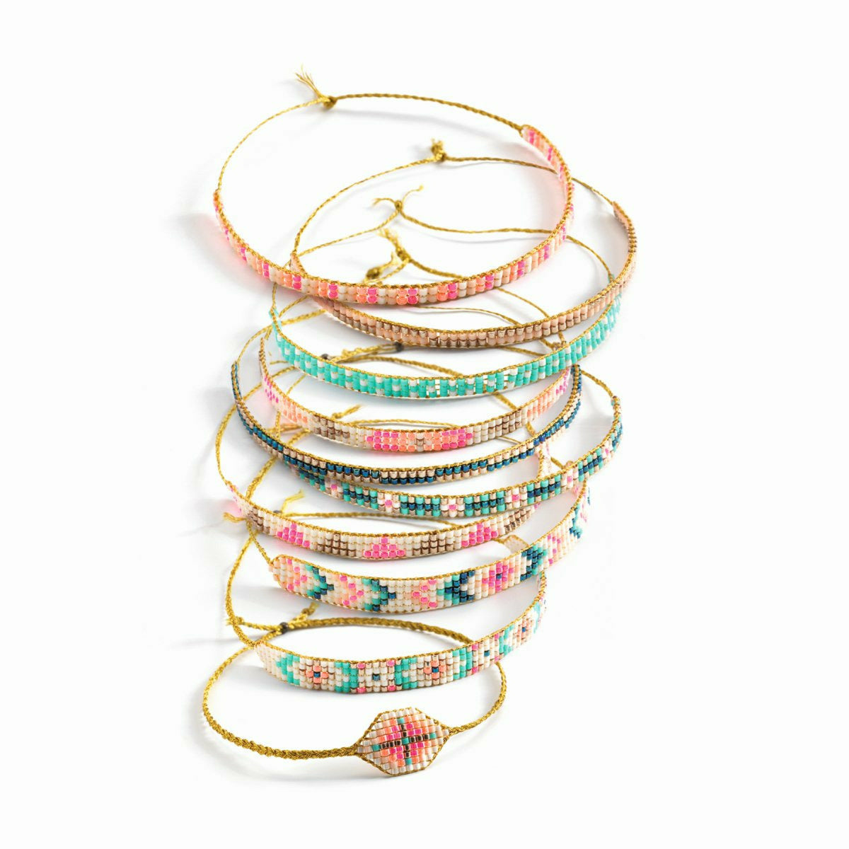 Djeco | Weben mit Perlen: Kleine Perlen