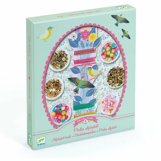 Djeco | Schmuck basteln: Buchstaben