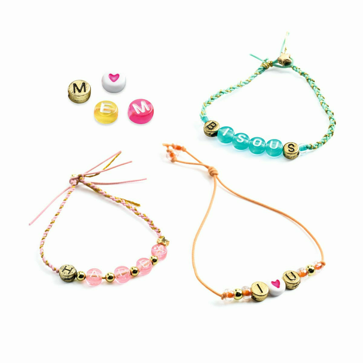 Djeco | Schmuck basteln: Buchstaben