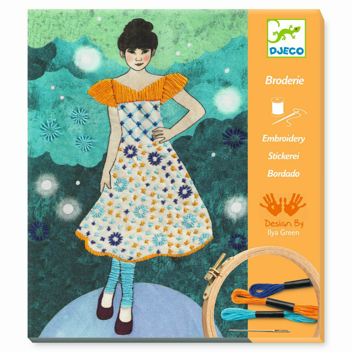 Djeco | Stickbilder: Fashion midnight *