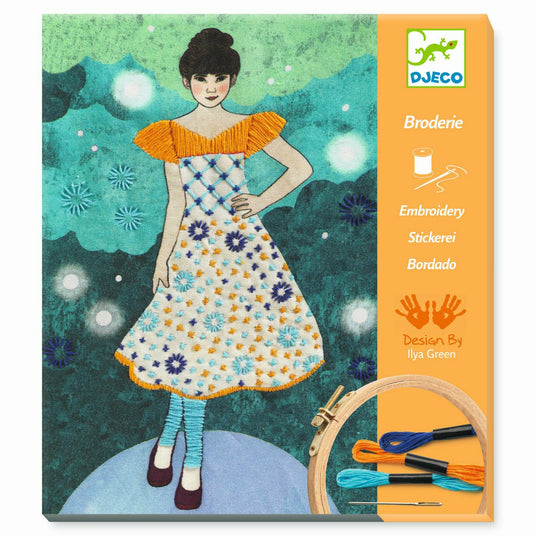 Djeco | Stickbilder: Fashion midnight *