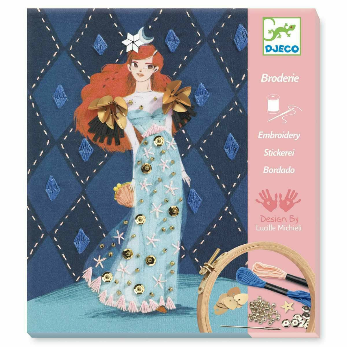 Djeco | Stickbilder: Fashion cocktail *