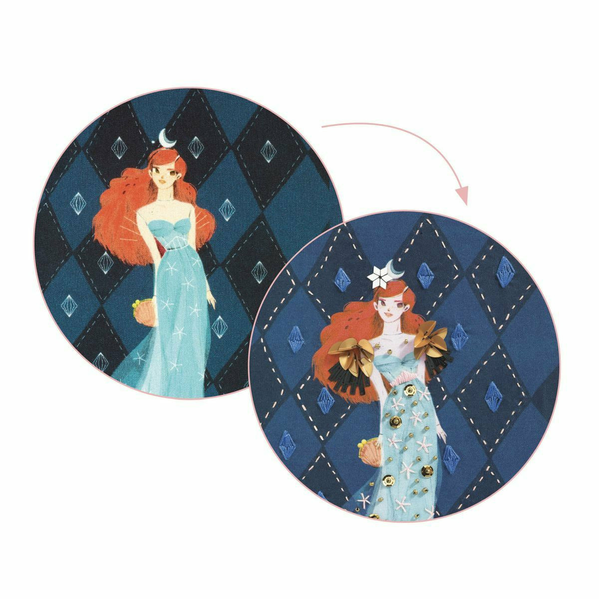 Djeco | Stickbilder: Fashion cocktail *