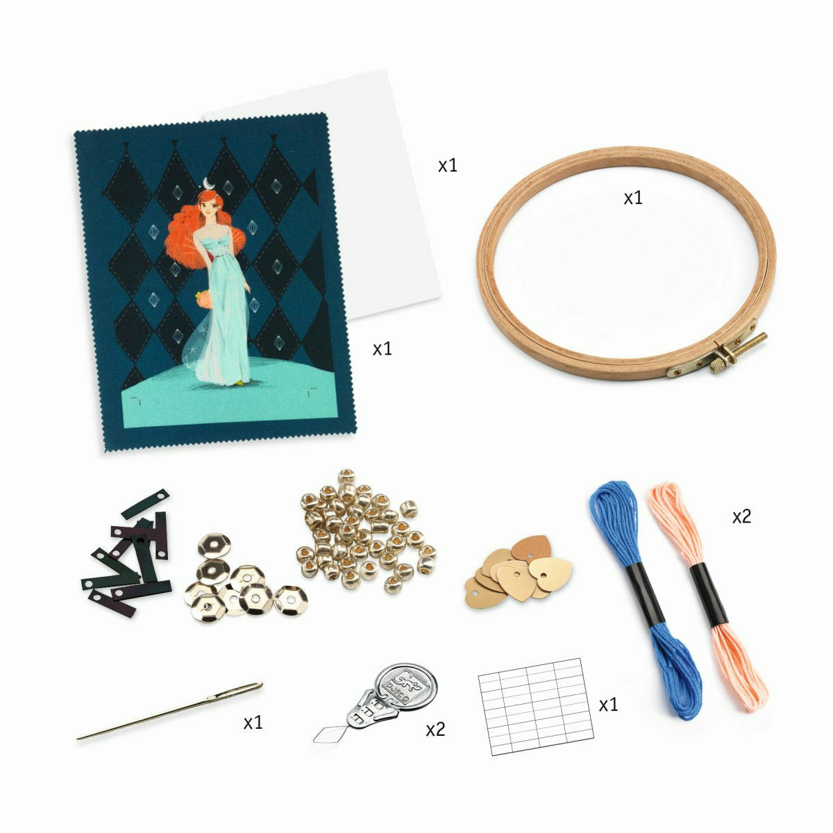 Djeco | Stickbilder: Fashion cocktail *