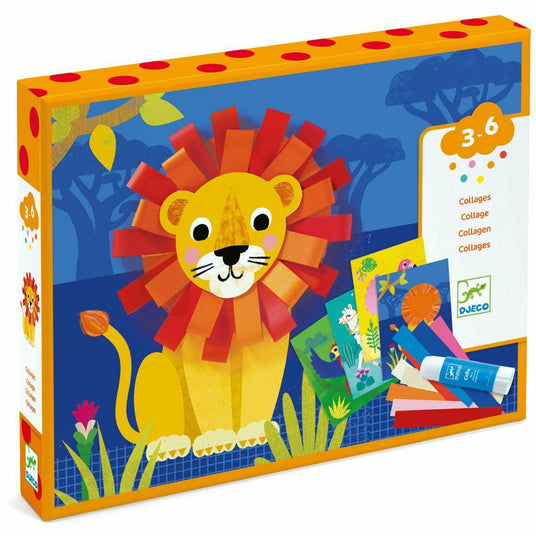 Djeco | Kollagen für die Kleinen: Schleifen