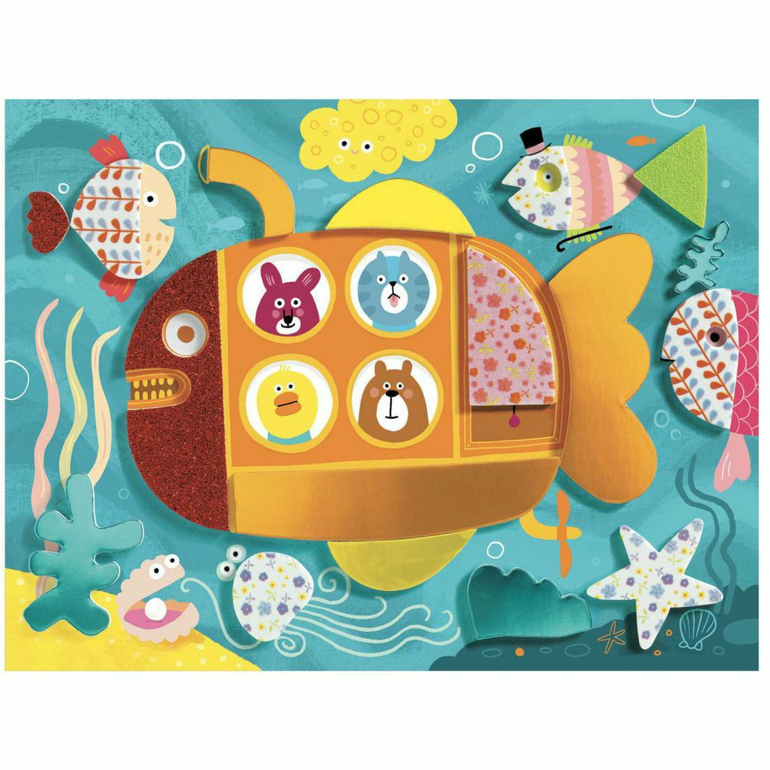 Djeco | Kollagen für die Kleinen: Mein Schaumparadies