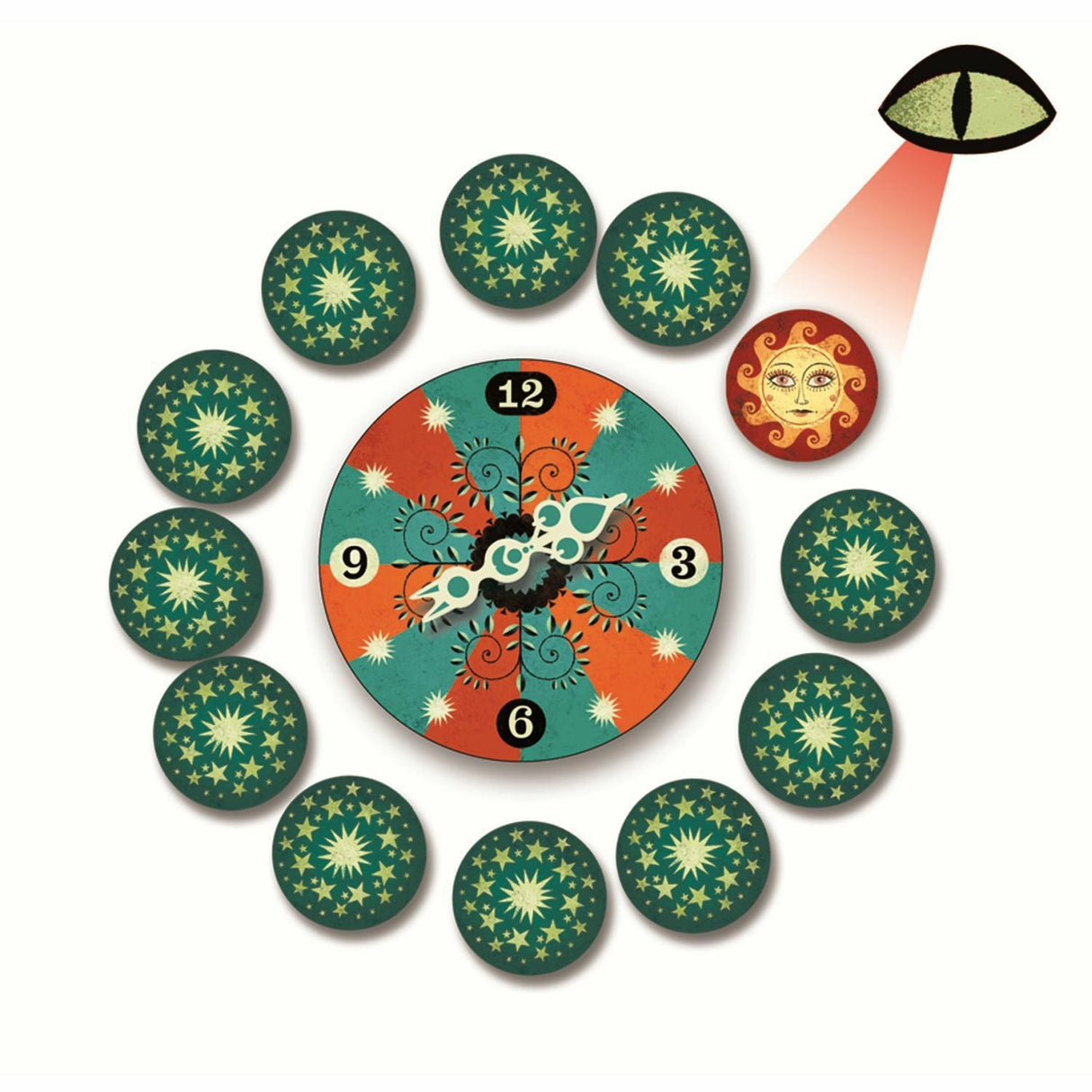Djeco | Zaubertricks: Horlogium
