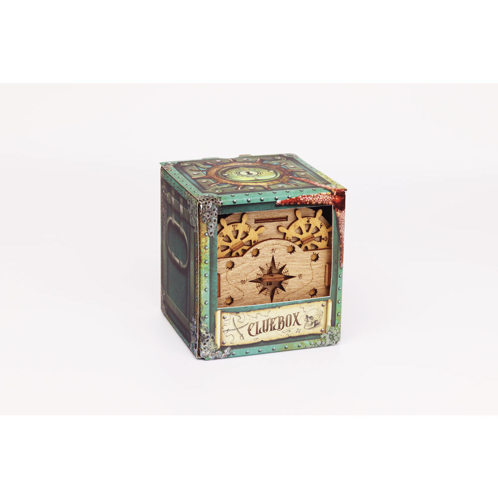 Cluebox | Escape Room in einer Box | Davy Jones' Locker
