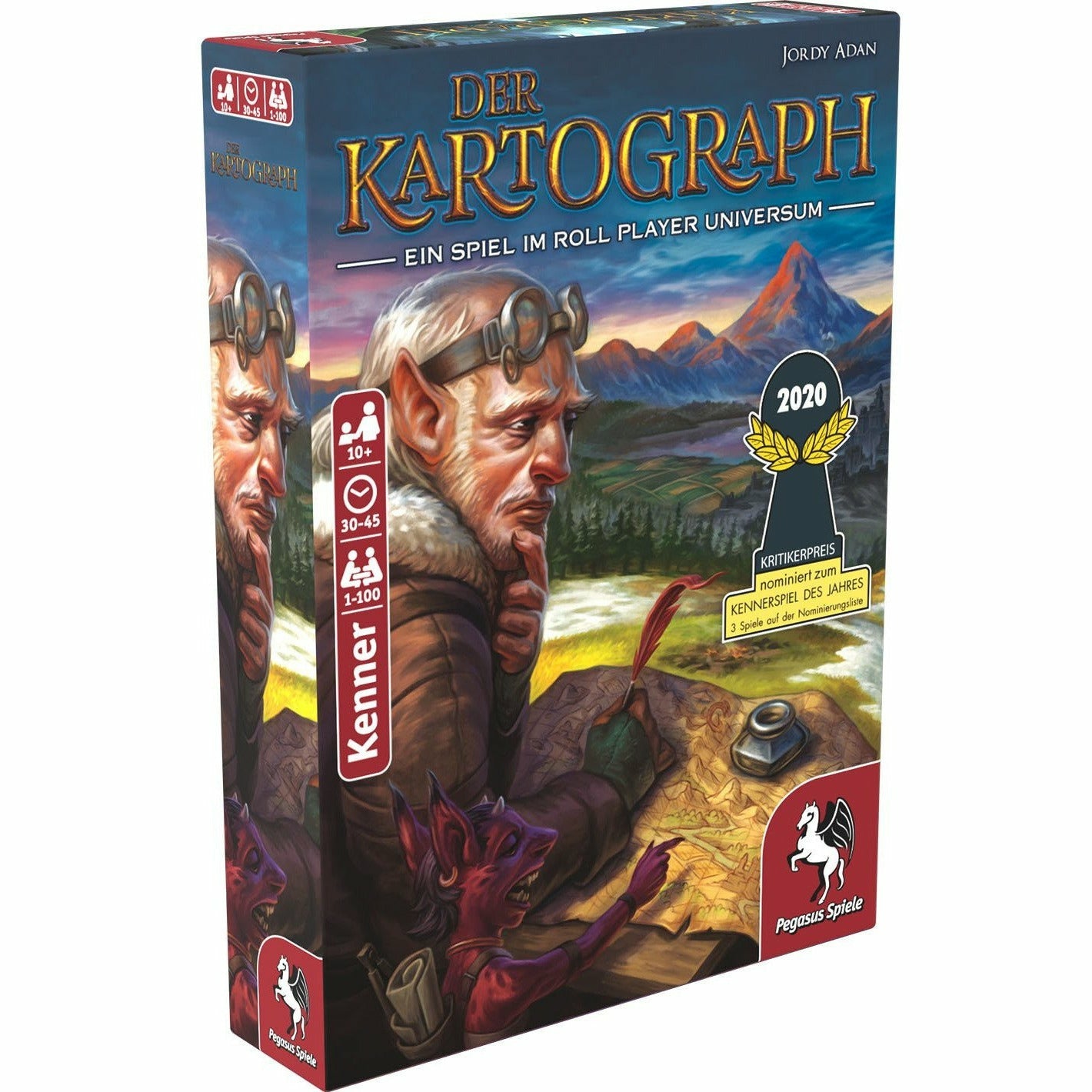 Pegasus Spiele | Der Kartograph