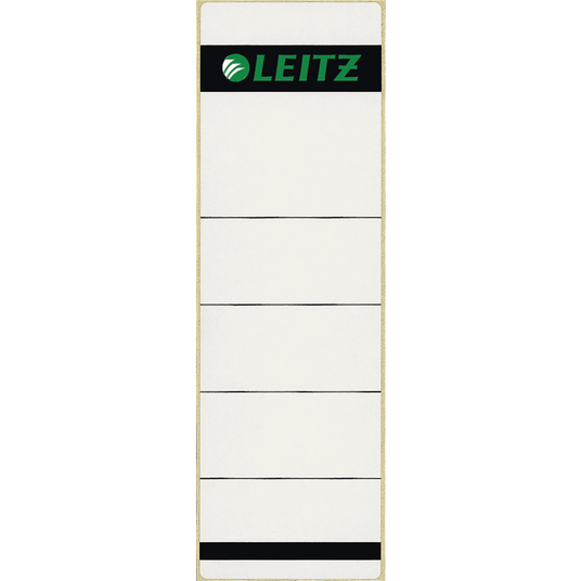 Leitz Rückenschilder für Standard- und Hartpappe-Ordner - breite Ordner