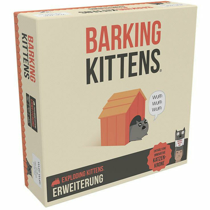 Exploding Kittens - Barking Kittens
