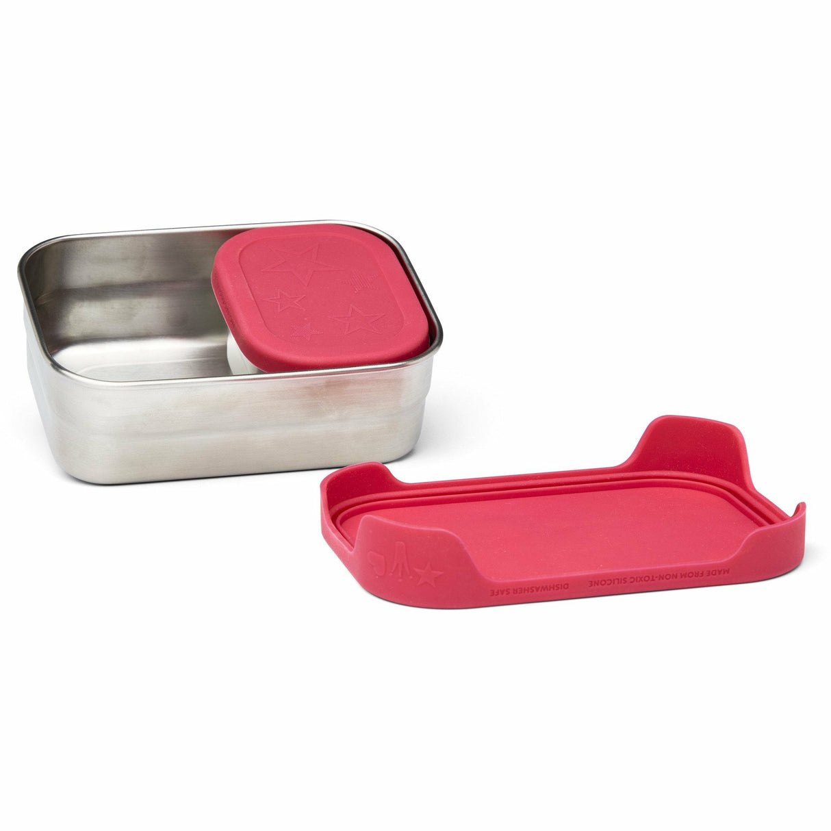 ergobag | Edelstahl-Brotdose | Prinzessin