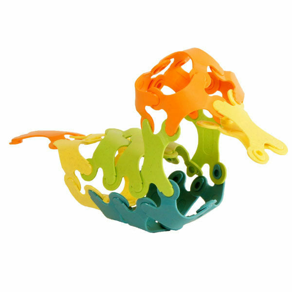 Binabo | Konstruktionsspiel | Starter-Set - 24 Chips