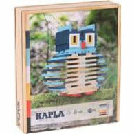Kapla | Baukasten Eule | 120 Teile