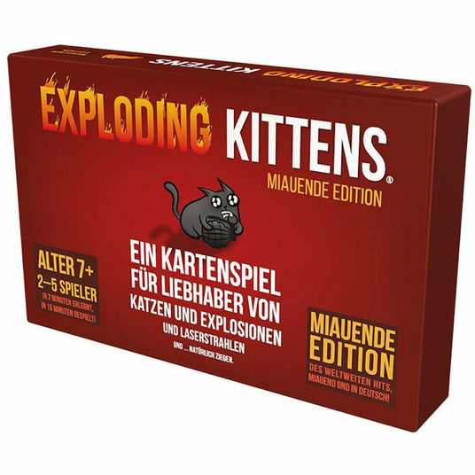 Exploding Kittens - Miauende Edition