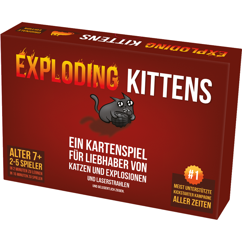 Exploding Kittens