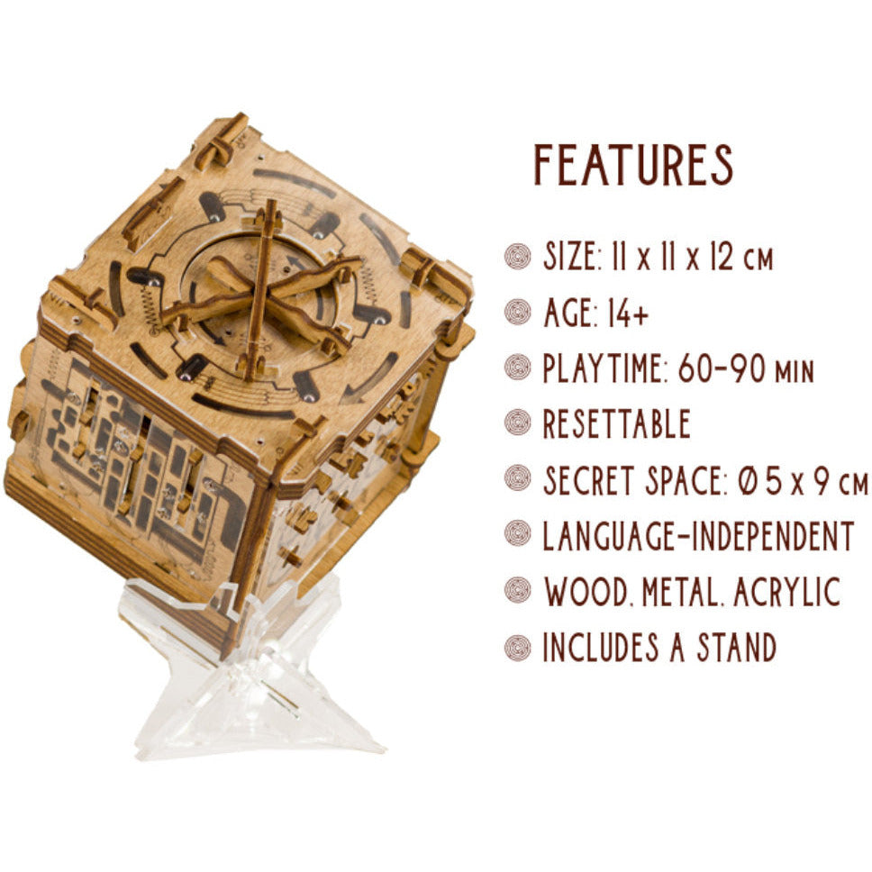 Cluebox | Escape Room in einer Box | Cambridge Labyrinth