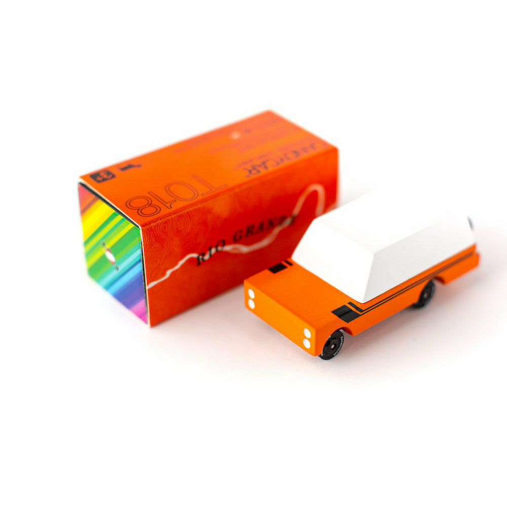 CANDYCAR | CANDYCARS | Rio Grande Orange Mule
