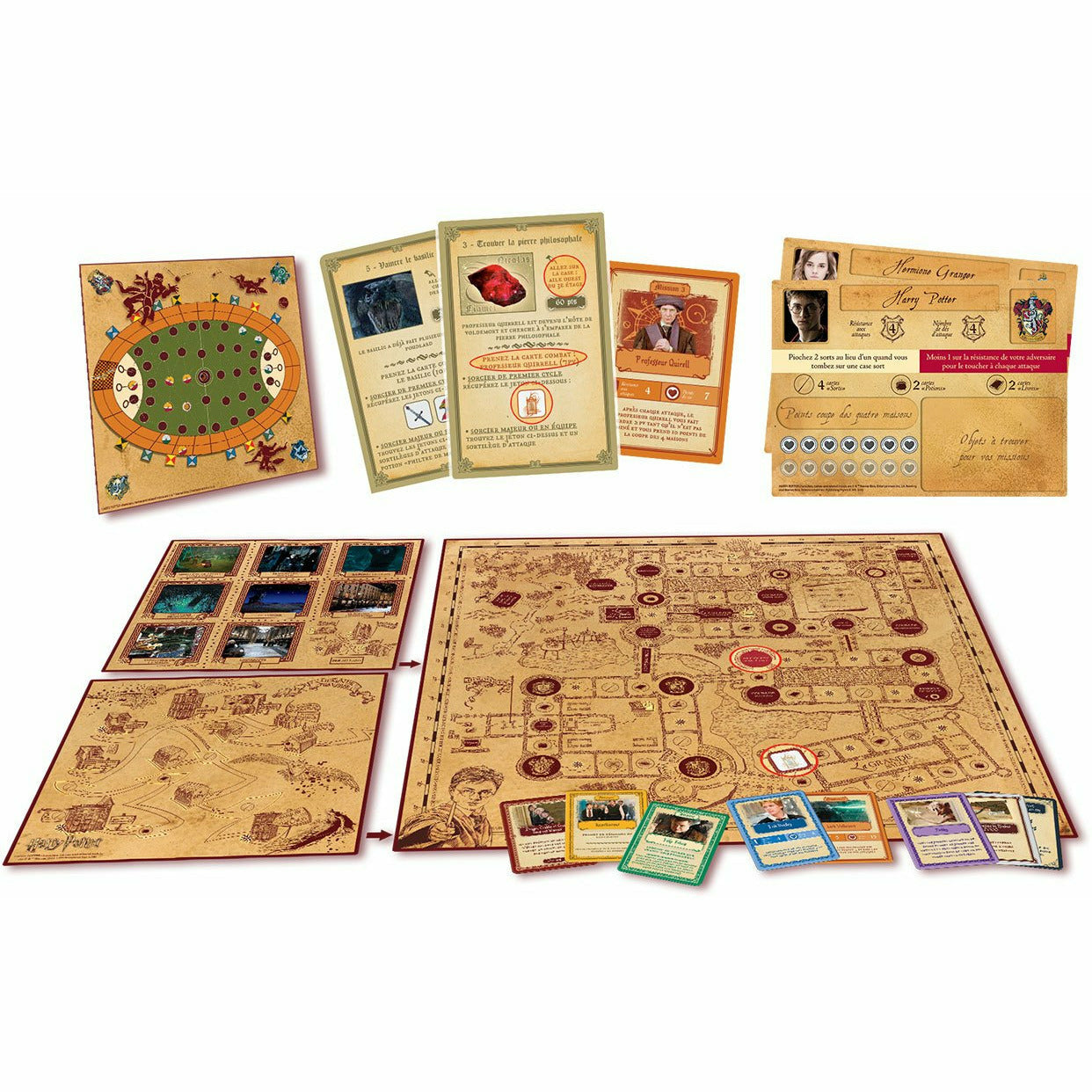 Harry Potter Ein Jahr in Hogwarts