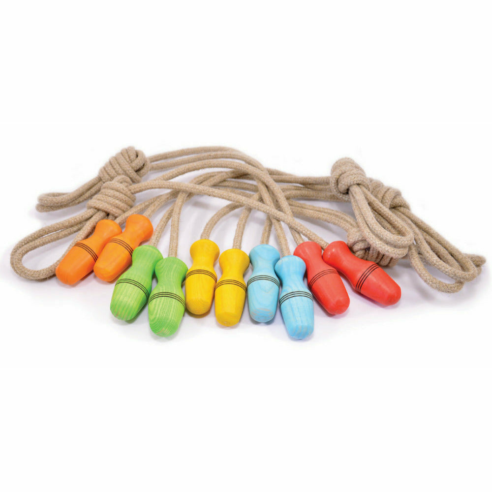 Mader | Springseil | Hüpfseil Leinen 2m Kindergri.fix 5 Farben