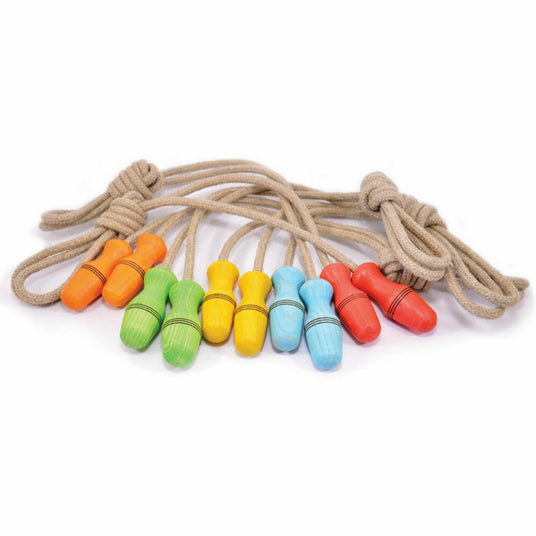 Mader | Springseil | Hüpfseil Leinen 2m Kindergri.fix 5 Farben