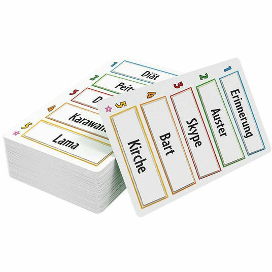 Just One - Neue Begriffe - Erweiterung