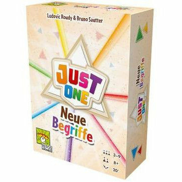 Just One - Neue Begriffe - Erweiterung
