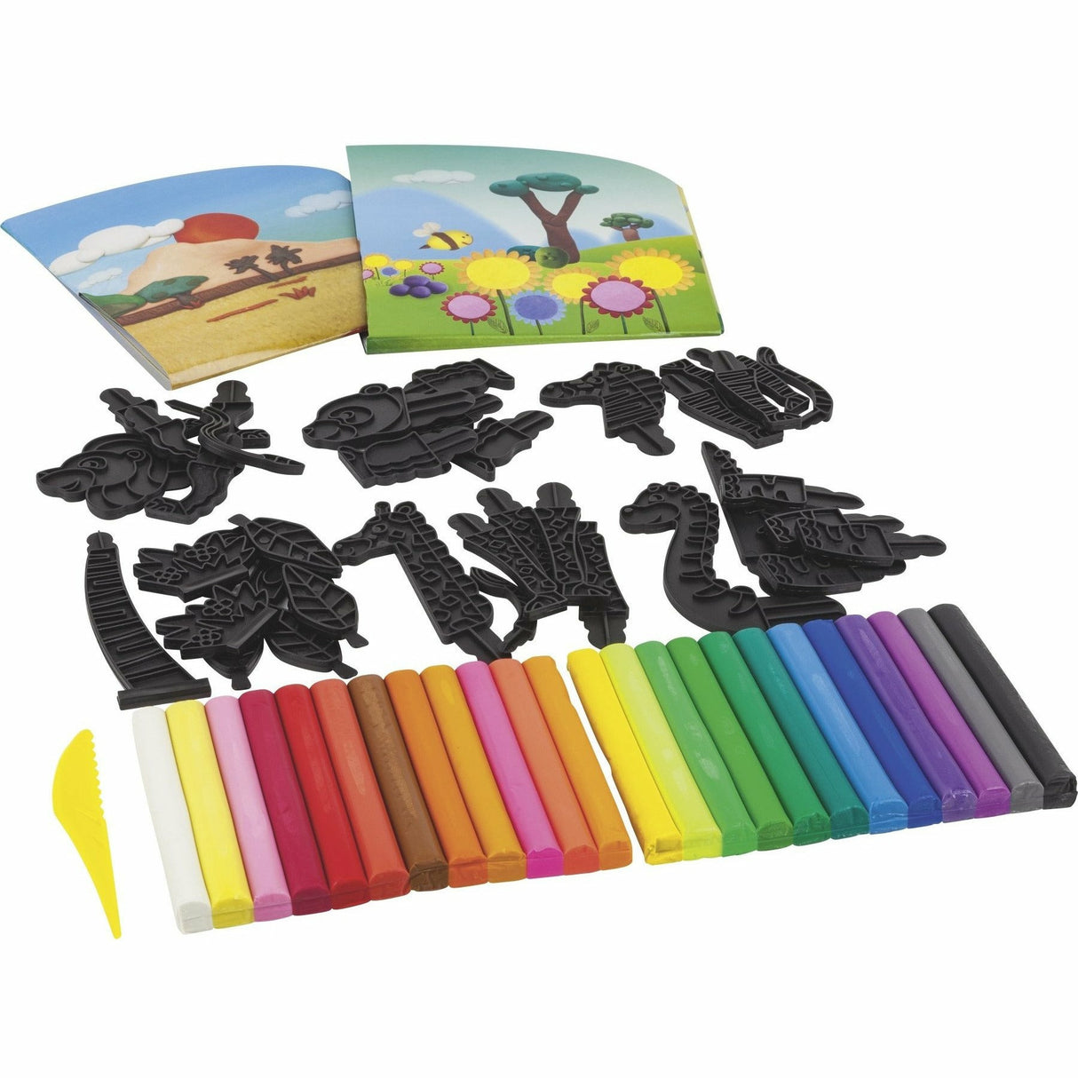 KNORR prandell | Kinderknete-Set "Safari"