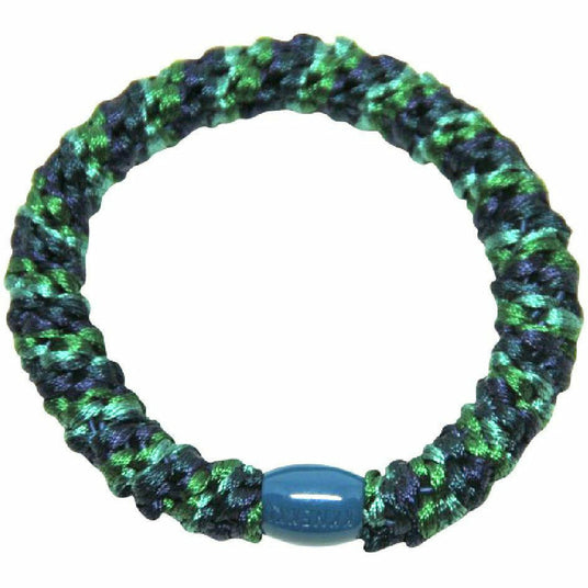 Kknekki | Haargummi - Mix Navy-Forrest Green - Mix Marine-Forstgrün