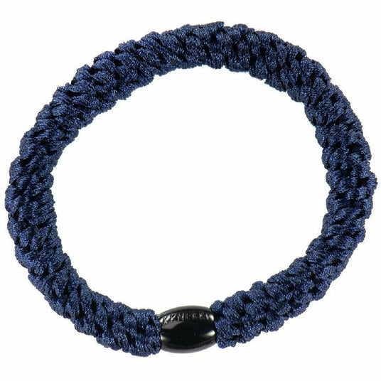 Kknekki | Haargummi - Navy - Marineblau