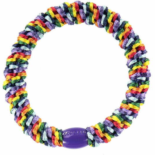 Kknekki | Haargummi - Rainbow - Regenbogen